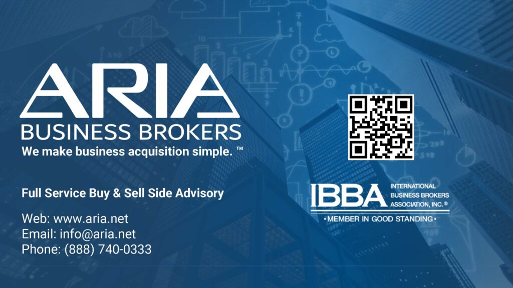 Aria Business Brokers Company Information PDF Download File